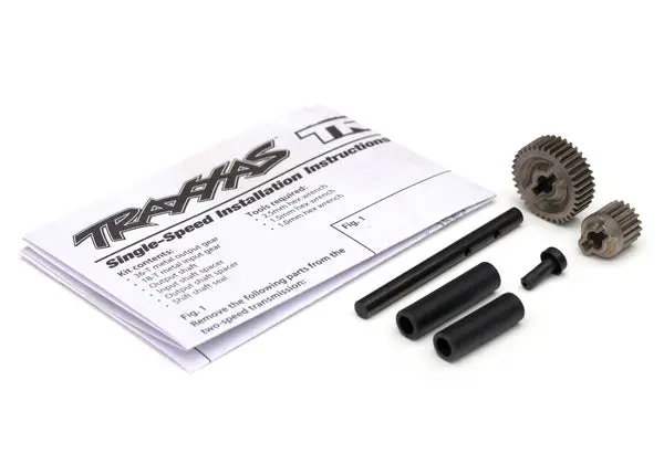 8296  Transmission Gears, Single Speed, Metal 1