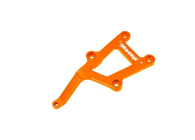 8321 Traxxas Chassis Brace Aluminum Orange 1