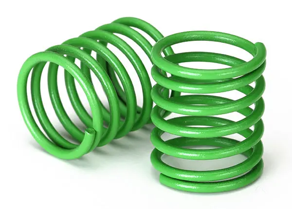 8362G Traxxas Spring, Shock (Green) (2) 1