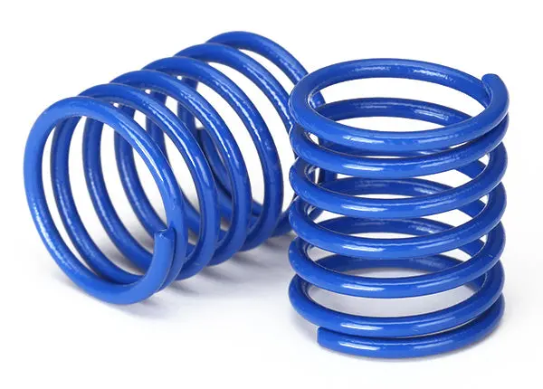 8362X Traxxas Spring, Shock (Blue) (2) 1