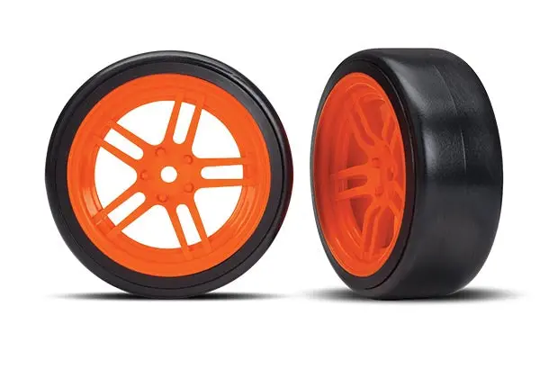 8376A Traxxas Tires And Wheels, Assembled, Glued Tra8376a 1