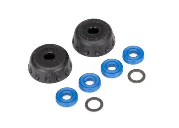 8458 Traxxas Double Seal Kit, Gtr Shocks (X-Rings (4)/ 4X6x0.5Mm Ptfe 1
