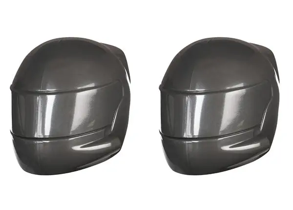 8518 Traxxas Driver Helmet, Grey (2) 8518 1