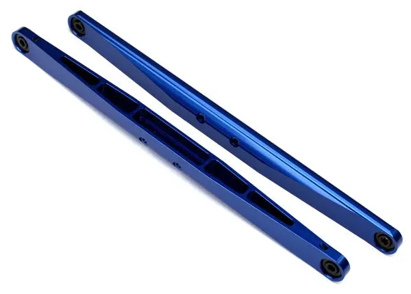 8544X Traxxas Trailing Arm, Aluminum (Blue-Anodized) (2) (Assembled With Hollow Balls) 1