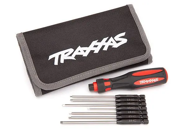 8711 7-Piece Metric Hex Bit Master Set 1