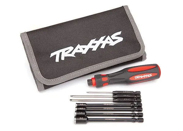 8712 7-Piece Metric Hex And Nut Driver Essentials Set 1