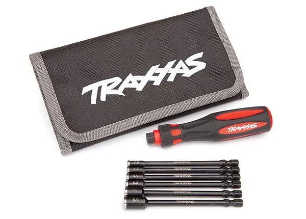 8719  6-Piece Metric Nut Driver Master Set 1