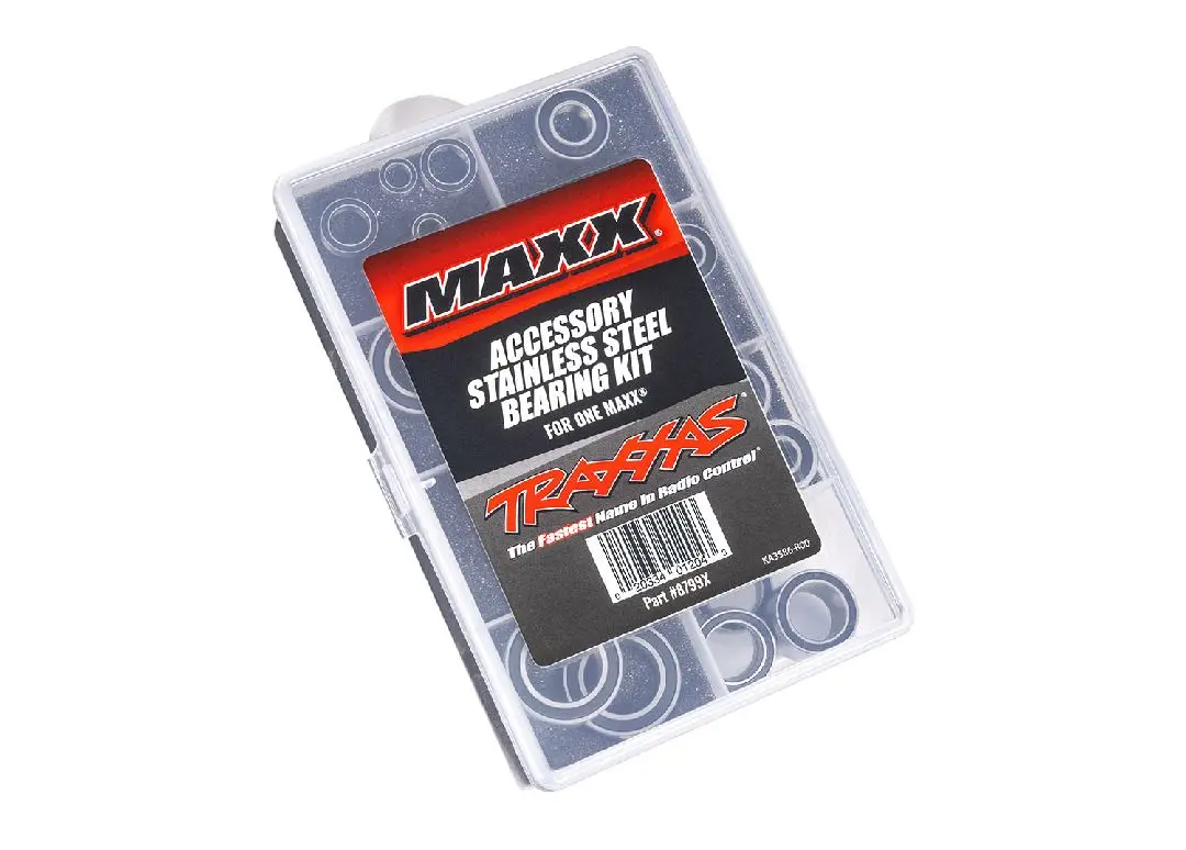 8799X Traxxas Ball Bearing Kit Stainless Steel Maxx And Maxx Slash (Complete) 1