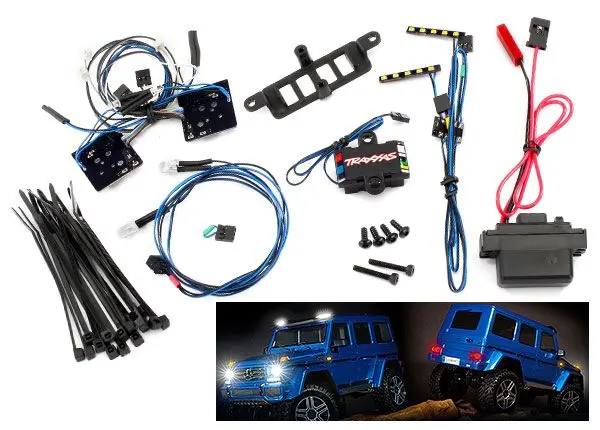 8898 Traxxas Mercedes Complete Led Light Set 1