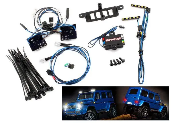 8899 Traxxas Mercedes Led Light Set 1