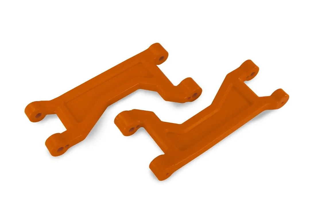 8929T Traxxas Suspension Arms, Upper, Orange (Left Or Right, Front Or Rear) (2) 1