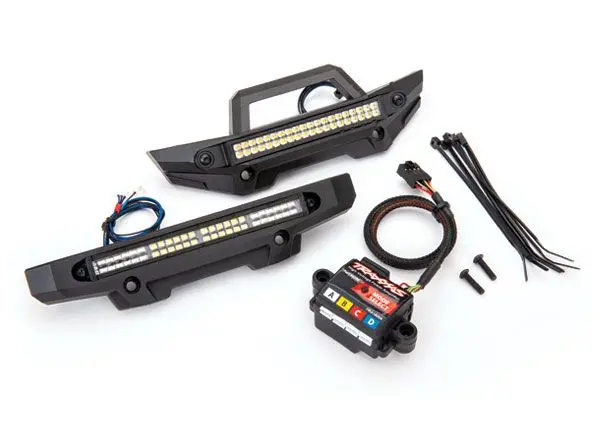 8990 Traxxas Led Light Set, Maxx, Complete (Includes #6590 High-Power 1