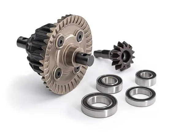 8991 Traxxas Differential Front, Complete (Fits Maxx) 1