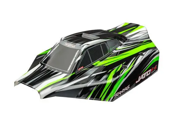 9018-Grn Traxxas Body, Jato® 4X4 Brushless, Green (Painted) 1
