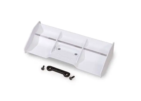 9019-Wht Traxxas Wing (White)/ Wing Washer/ 4X12mm Fcs (2) 1