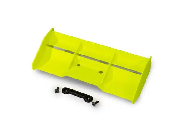 9019-Ylw Traxxas Wing (Yellow)/ Wing Washer/ 4X12mm Fcs (2) 1