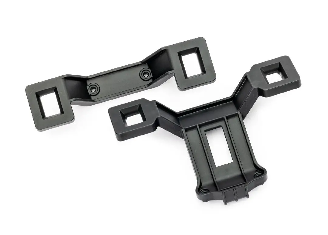 9040 Traxxas Body Mounts, Front & Rear (For Clipless Body Mounting) 1