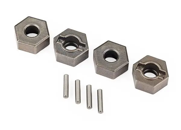 9069 Traxxas Wheel Hubs, 12Mm Hex (Steel), Extreme Heavy Duty (4) 1