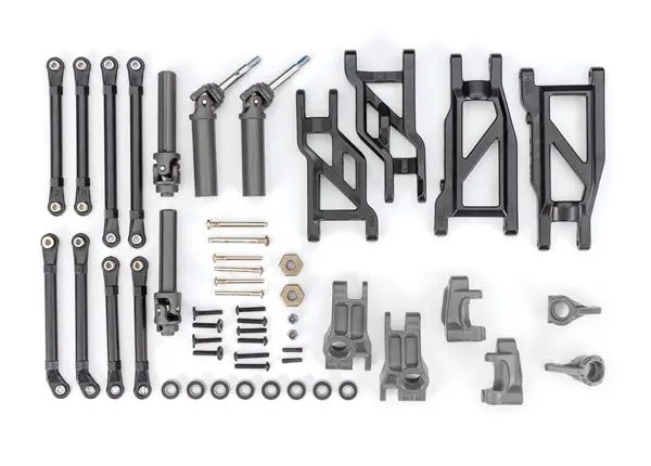 9180-Gray Traxxas Upgrade Kit, Hd, Gray (Fits 2Wd Rustler/Stampede) 1