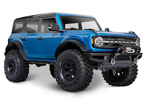92076-4Blue Traxxas Trx4 Ford Bronco 2021 Rtr Blue 1