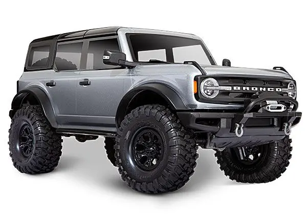 92076-4Silver Traxxas Trx4 Ford Bronco 2021 Rtr Silver 1