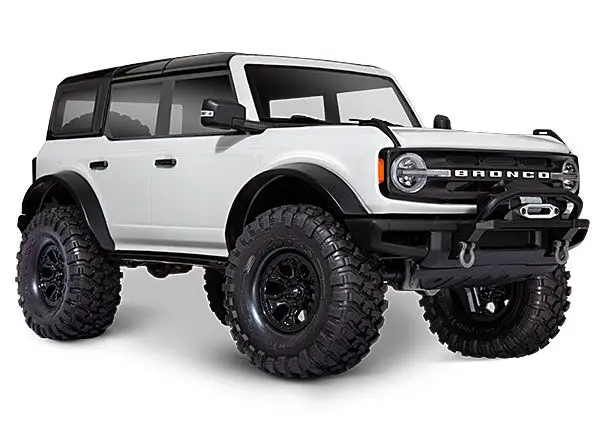 92076-4White Traxxas Trx4 Ford Bronco 2021 Rtr White 1