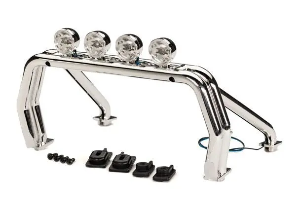9262X Traxxas Roll Bar (Assembled With Led Light Bar) 1