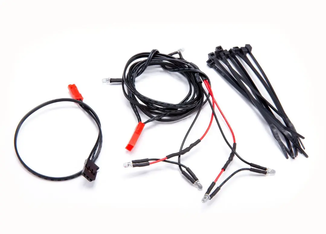 9380 Traxxas Led Light Harness/ Power Harness (Fits #9311 Body) 1