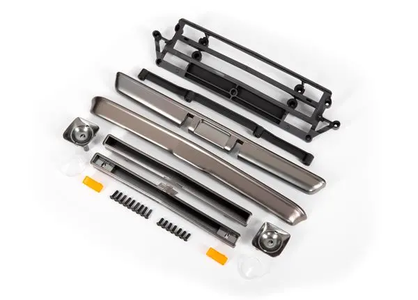 9415A Traxxas Body Accessories, Chevrolet C10, Satin Black Chrome 9415A 1