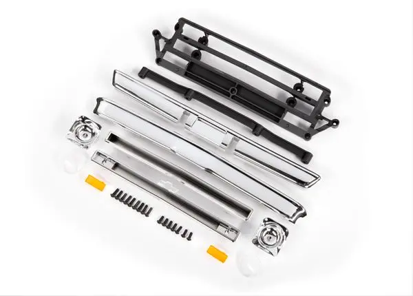 9415R Traxxas Body Accessories, Chevrolet C10, Chrome 1