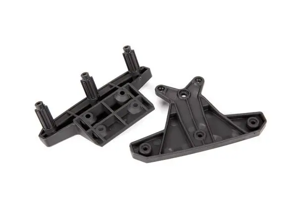 9420 Traxxas Bumper, Chassis, Front (Upper & Lower) 9420 1