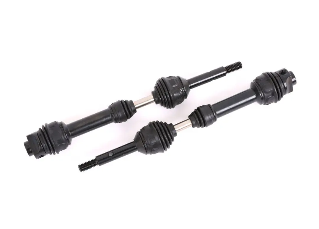 9450R Traxxas Driveshafts, Rear, Steel-Spline Constant-Velocity 9450R 1