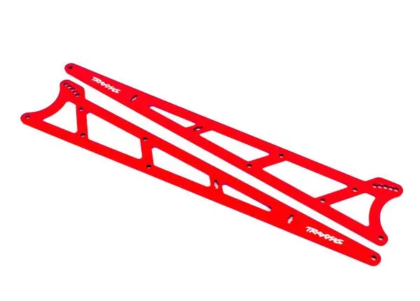 9462 Traxxas Side Plates, Wheelie Bar, (Aluminum) (2) 9462 5