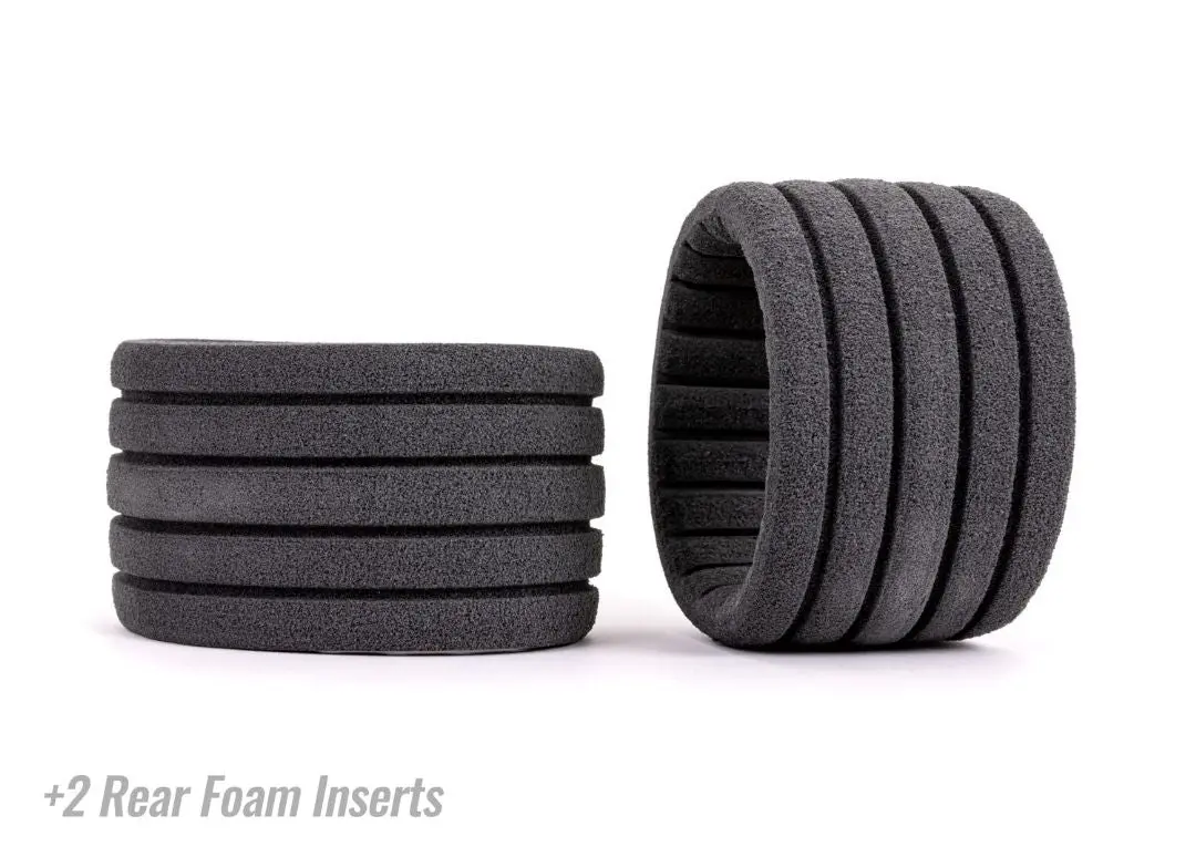 9469X Traxxas Tire Inserts, Molded (2) (+2 Firmness)  9469X 1