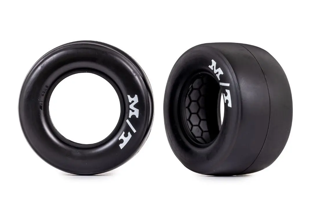 9471R Traxxas Tires, Rear Mickey Thompson Drag Slicks 9471R 1