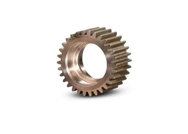 9492 Traxxas Idler Gear, 30-Tooth/ Idler Gear Shaft (Steel) 1