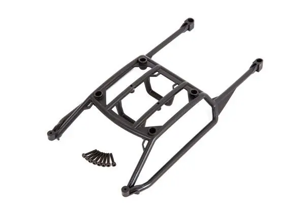 9513 Traxxas Body Support, Center/ 3X16 Cs (8) 1