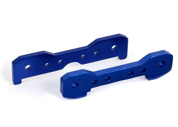 9527 Traxxas Tie Bars, Front, 6061-T6 Aluminum (Blue-Anodized) 9527 1