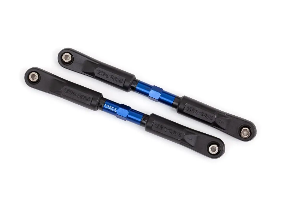 9547X Traxxas Camber Links, Front, Sledge - Blue-Anodized 1