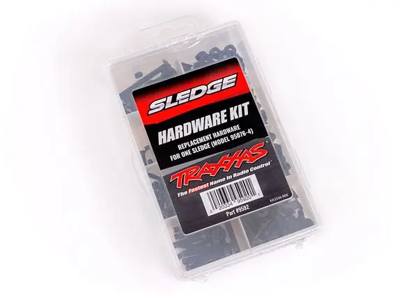9592 Traxxas Hardware Kit, Sledge 1