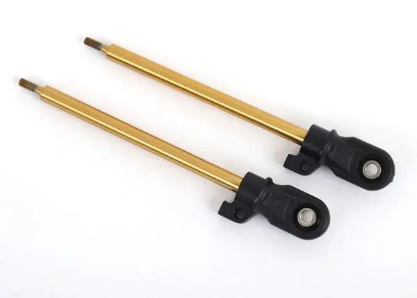 9662T Traxxas Shock Shaft, 80Mm (Gt-Maxx) (Tin-Coated) (2) 1