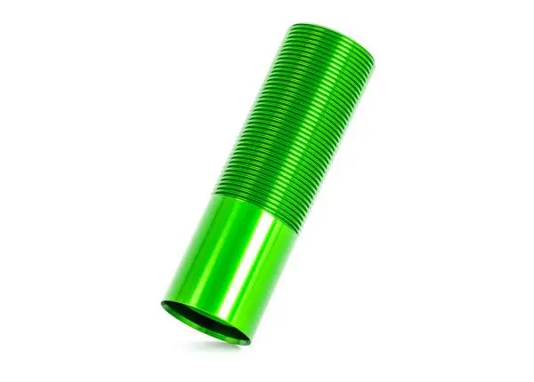 9665G Traxxas Body, Gt-Maxx Shock (Aluminum, Green-Anodized) (Long) (1) 9665G 1