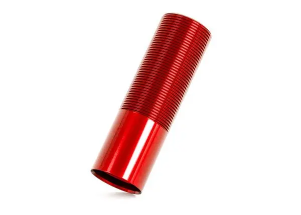 9665R Traxxas Body, Gt-Maxx Shock (Aluminum, Red-Anodized) (Long) (1)  9665R 1