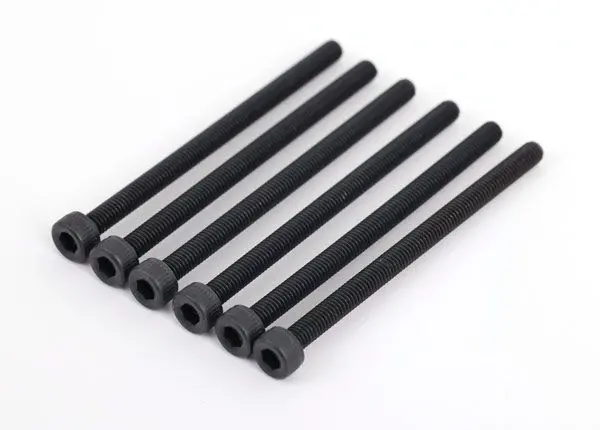 9682 Traxxas Screws, 3X45mm Cap-Head Machine (Hex Drive) (6) 9682 1