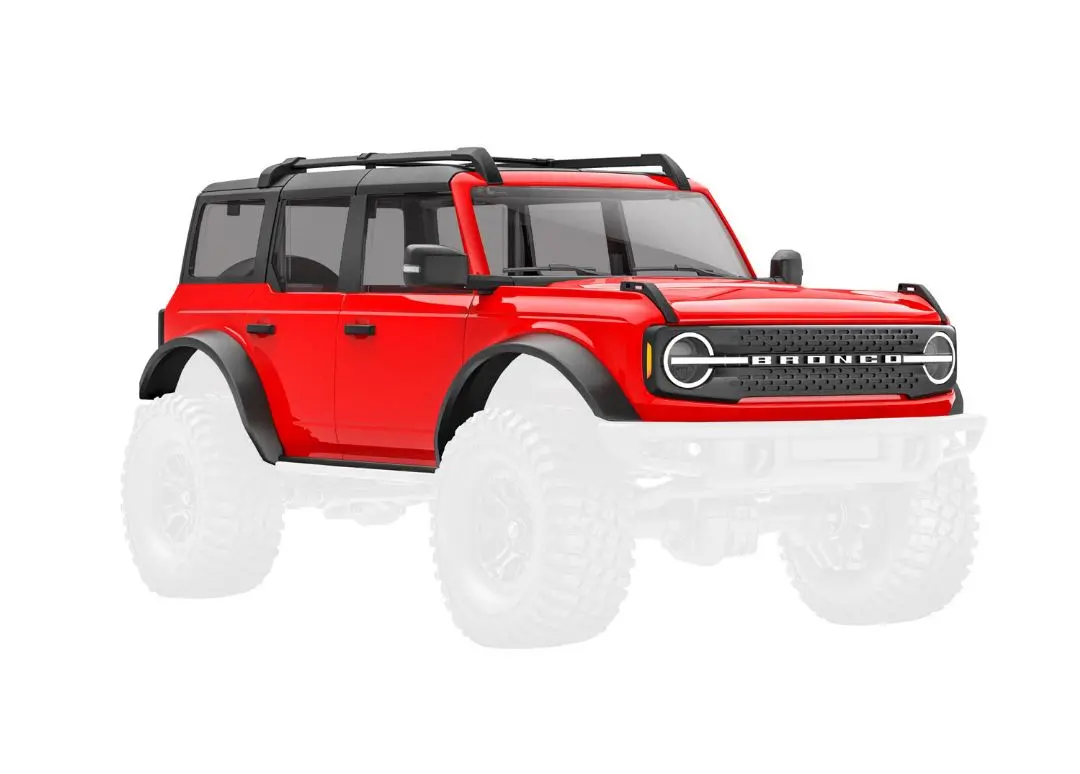 9711 Traxxas Body, Ford Bronco (2021), Complete Trx4m 1