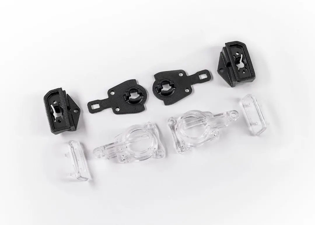 9718 Traxxas Led Lenses, Body, Front & Rear (Complete Set) 1