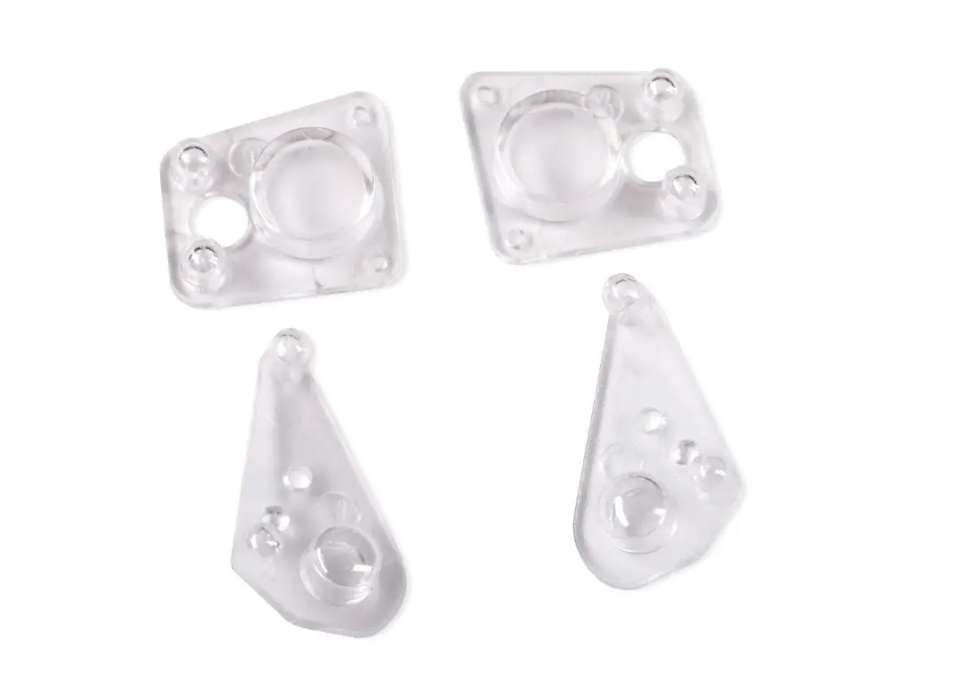 9719 Traxxas Lenses, Headlight (2), Tail Light (2) 1