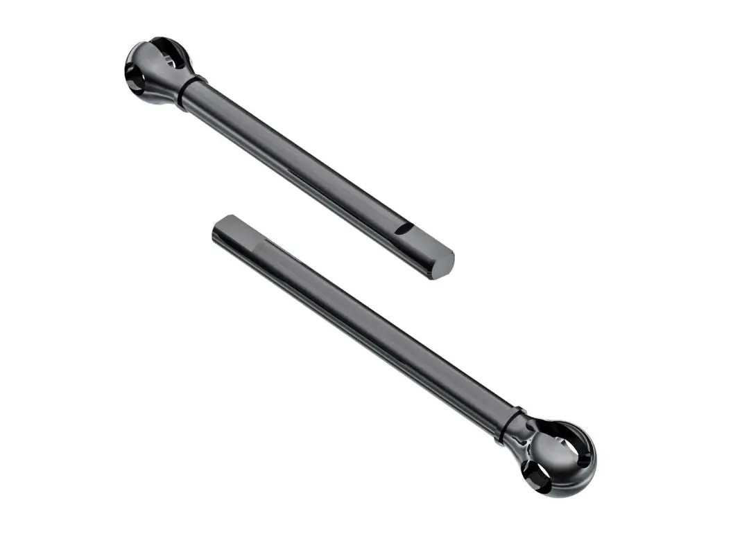 9729 Traxxas Axle Shafts, Front, Outer 1