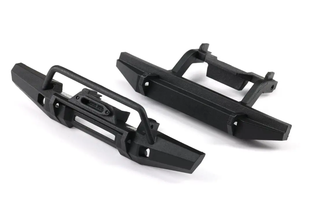 9734 Traxxas Bumper, Front (1)/ Rear (1) 1