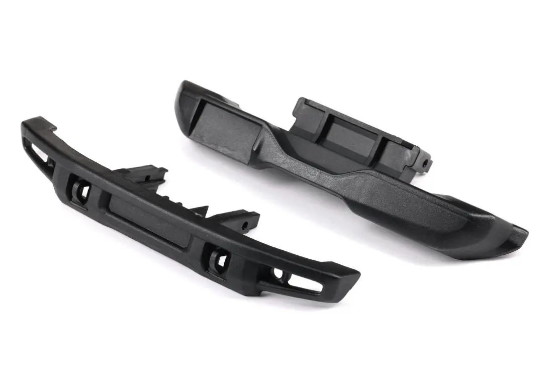 9735 Traxxas Bumper, Front (1)/ Rear (1) 1